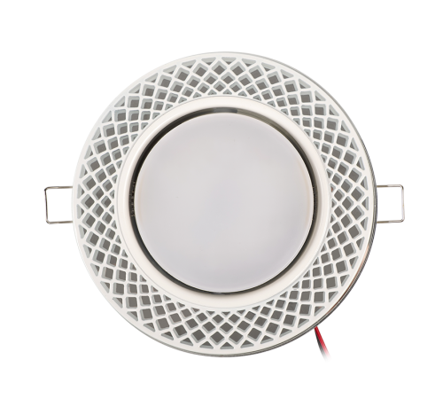 Светильник точечный встраиваемый под лампу PGX53d MN23-White с подсветкой  .5020153  Jazzway