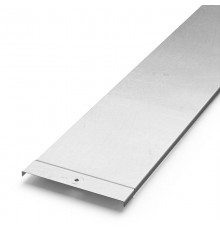 Крышка лотка INOX (AISI 304) 150х3000 (3 м/уп)  PR16.2431  Промрукав