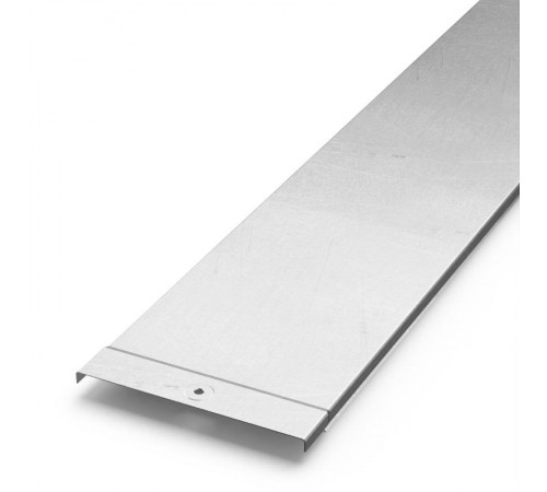 Крышка лотка INOX (AISI 304) 150х3000 (3 м/уп)  PR16.2431  Промрукав