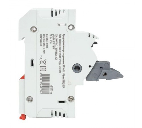 Предохранитель-разъединитель DF 14х51 1Р (тип ПВЦ)   df141-e  EKF