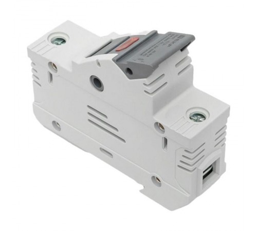 Предохранитель-разъединитель DF 14х51 1Р (тип ПВЦ)   df141-e  EKF