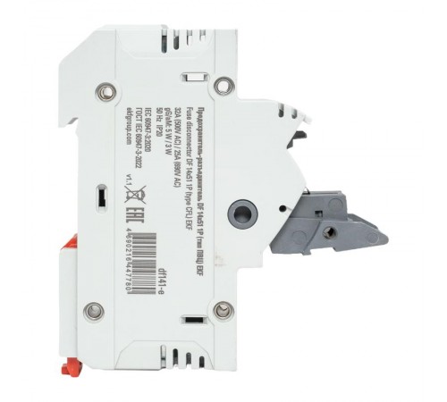 Предохранитель-разъединитель DF 14х51 1Р (тип ПВЦ)   df141-e  EKF