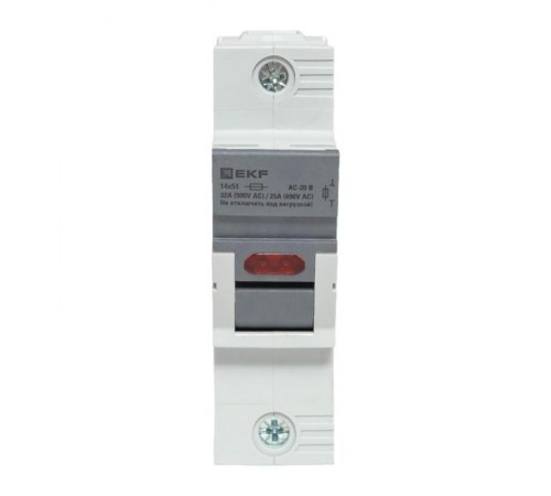 Предохранитель-разъединитель DF 14х51 1Р (тип ПВЦ)   df141-e  EKF