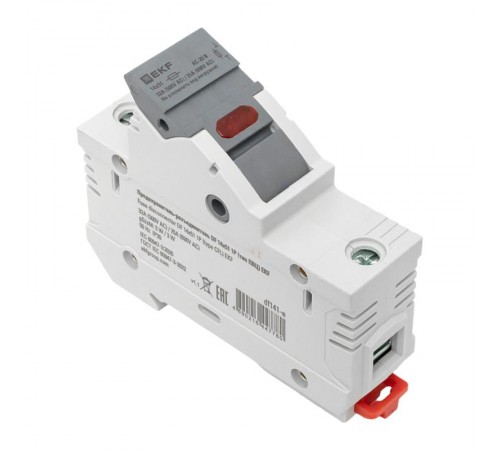Предохранитель-разъединитель DF 14х51 1Р (тип ПВЦ)   df141-e  EKF