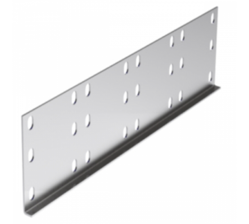 Соединитель горизонтальный H 100 мм L 400 мм, цинк-ламель  UGH410ZL  DKC