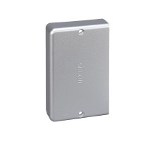 Simon Connect Заглушка торцевая для TK11081-8 и TS9055-8, алюминий  TKA905502-8  Simon