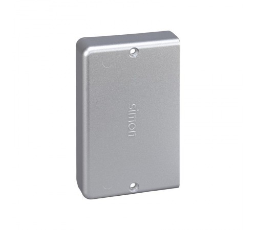 Simon Connect Заглушка торцевая для TK11081-8 и TS9055-8, алюминий  TKA905502-8  Simon