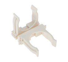 Крепеж-клипса для монтажного пистолета  40 мм, белая (25 шт/уп)  28-0440-3  REXANT