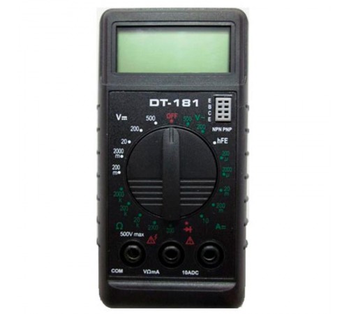 Мультиметр DT 181  61/10/511  РЕСАНТА