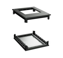 Крыша с фланцем и основание для 19" IT-CQE 600x600, RAL9005  R5RKTB66FITB  DKC