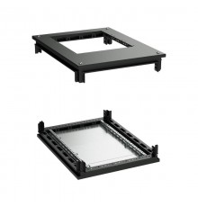 Крыша с фланцем и основание для 19" IT-CQE 800x1200, RAL9005  R5RKTB812FITB  DKC