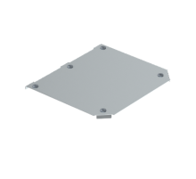 Крышка Т-образного ответвления Magic 100мм (DFTM 100 A2)  7138860  OBO Bettermann