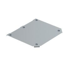 Крышка Т-образного ответвления Magic 100мм (DFTM 100 A2)  7138860  OBO Bettermann