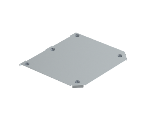 Крышка Т-образного ответвления Magic 100мм (DFTM 100 A4)  7138880  OBO Bettermann