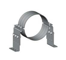 Опора неподвижная Г-образная, толщ. 6,0 мм, гор. цинк  ОПНГ-6,0-ГЦ  OSTEC