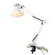 Светильник настольный струбцина  N-121 40Вт ЛН/КЛЛ Е27 белый  C0041455  ЭРА