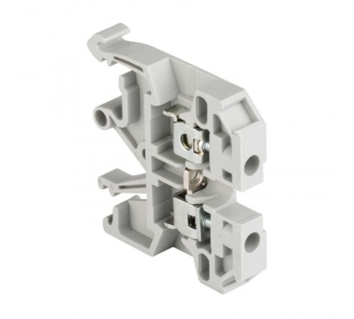 Колодка клеммная JXB-2.5/35 серая EKF PROxima  plc-jxb-2.4/35gy  EKF