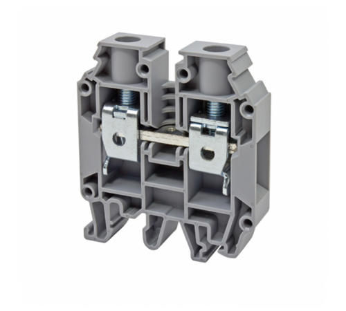 Колодка клеммная JXB-2.5/35 серая EKF PROxima  plc-jxb-2.4/35gy  EKF
