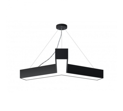 Светильник светодиодный Geometria  Igrek SPO-174-B-40K-040-LM 40Вт 4000К 2800Лм IP40 800*800*80   Б0059183  ЭРА