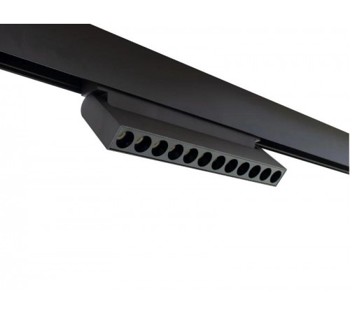 Магнитный трековый светильник TRM20-4-22-12W4K-B для системы NOVA 48V 12Вт 4000К направленный свет черный  Б0054817  ЭРА