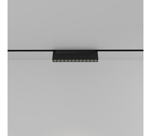 Магнитный трековый светильник TRM20-4-22-12W3K-B для системы NOVA 48V 12Вт 3000К направленный свет черный  Б0054815  ЭРА