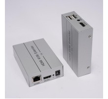 HDMI удлинитель по витой паре RJ-45(8P-8C) кат. 5е/6 120 м  17-6971  REXANT