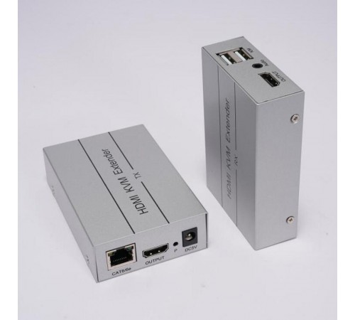 HDMI удлинитель по витой паре RJ-45(8P-8C) кат. 5е/6 120 м  17-6971  REXANT