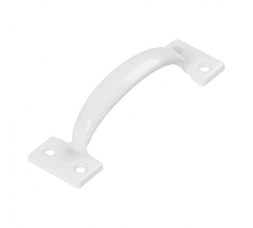 Ручка-скоба 120 бел. -пакет   138850  Tech-KREP