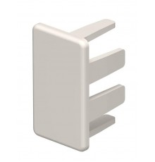 Торцевая заглушка кабельного канала WDK 15x30 мм (ПВХ,кремовый) (WDK HE15030CW)  6162517  OBO Bettermann