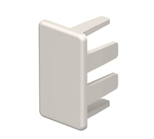 Торцевая заглушка кабельного канала WDK 15x30 мм (ПВХ,кремовый) (WDK HE15030CW)  6162517  OBO Bettermann