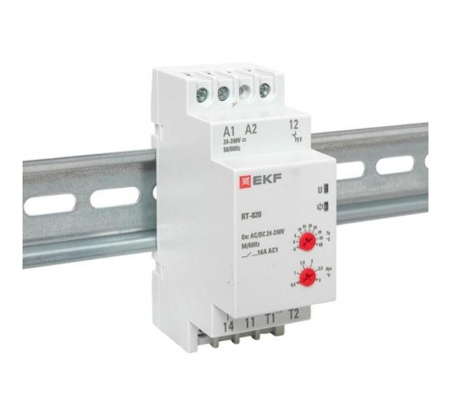 Реле температуры RT-820 (-5....+40 С)  EKF PROxima  RT-820  EKF