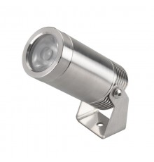 Светильник KT-WATER-R44-8W RGBW (SL, 24 deg, 12V) (Arlight, IP68 Металл, 3 года)  028079  Arlight