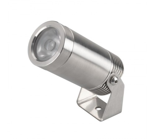 Светильник KT-WATER-R44-8W RGBW (SL, 24 deg, 12V) (Arlight, IP68 Металл, 3 года)  028079  Arlight