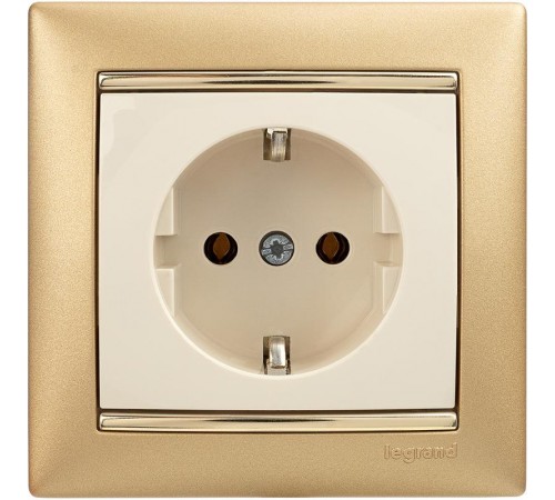Valena Сл. кость Розетка 1-ая с/з  774320  Legrand
