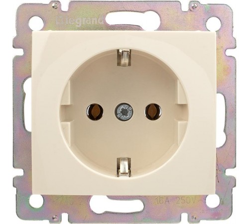 Valena Сл. кость Розетка 1-ая с/з  774320  Legrand
