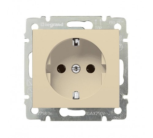 Valena Сл. кость Розетка 1-ая с/з  774320  Legrand