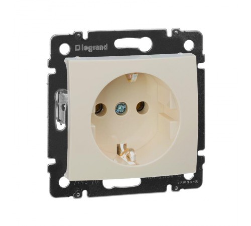 Valena Сл. кость Розетка 1-ая с/з  774320  Legrand