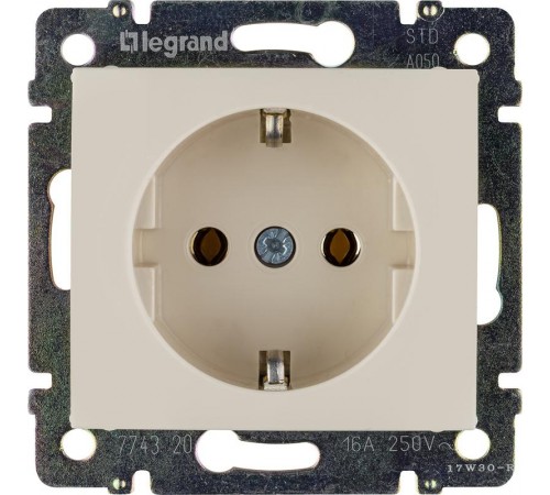 Valena Сл. кость Розетка 1-ая с/з  774320  Legrand