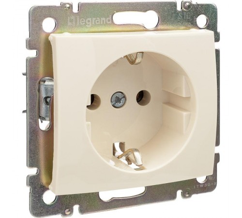 Valena Сл. кость Розетка 1-ая с/з  774320  Legrand