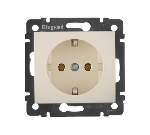Valena Сл. кость Розетка 1-ая с/з  774320  Legrand