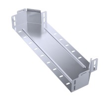 Переходник симметричный Стандарт INOX (AISI 316) 500х400х80  PR16.6024  Промрукав