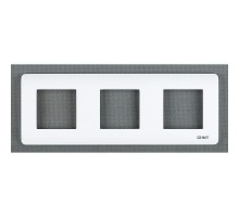 3-местная рамка  715405  CHINT