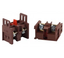 Доп. контакт для светосиг. арм.1НЗ (40/960/7680)  Б0045691  ЭРА