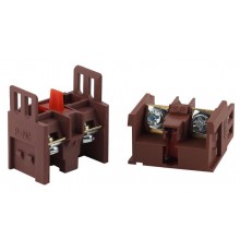 Доп. контакт для светосиг. арм.1НЗ (40/960/7680)  Б0045691  ЭРА