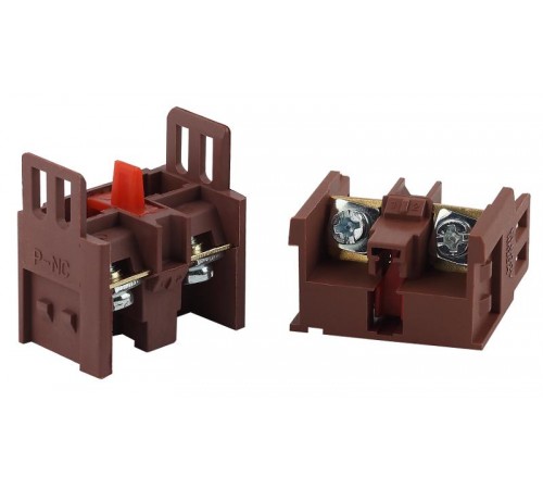 Доп. контакт для светосиг. арм.1НЗ (40/960/7680)  Б0045691  ЭРА