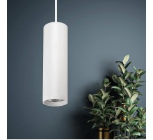 Светильник подвесной подсветка PL1 COB -10 WH 300 LED COB, 10W, D80*300мм, белый  Б0041507  ЭРА