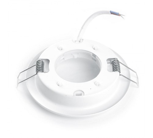 Светильник потолочный встраиваемый, 20W 230V GX53, белый матовый без лампы, DL53  41701  FERON