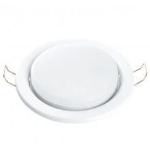 Светильник потолочный встраиваемый, 20W 230V GX53, белый матовый без лампы, DL53  41701  FERON