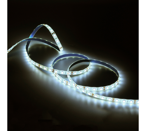 Лента светодиодная Basic LED 5050/60 12V 10W/m 700lm/m 3000K 10mm IP65 3m 1/100  BT050  Gauss