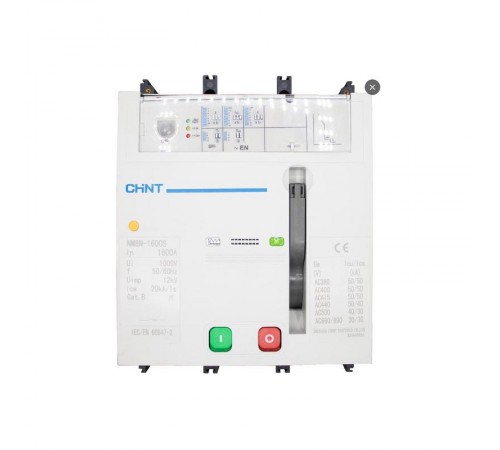 Выключатель автоматический NM8N-1600Q EN 3P 1000А 70кА с электр. расцепителем, МП 400AC (R)  263231  CHINT